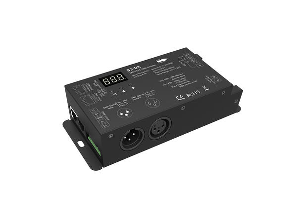 SBL LED driver for 230V RGB strip, DMX Maks 6,1A
