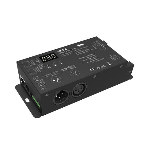 SBL LED driver for 230V RGB strip, DMX Maks 6,1A