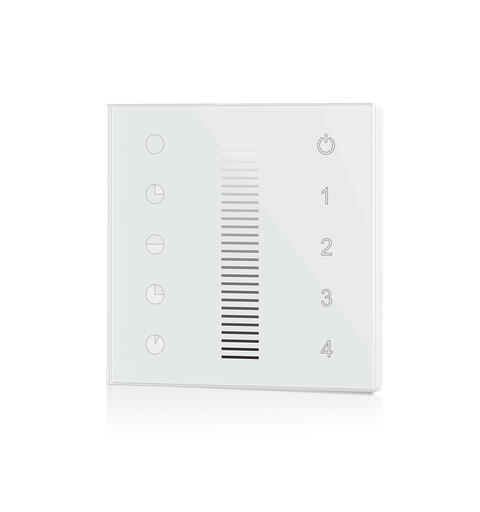 SBL LED kontroller 2,4GHz. Single color Driver og 2,4GHz remote i ett