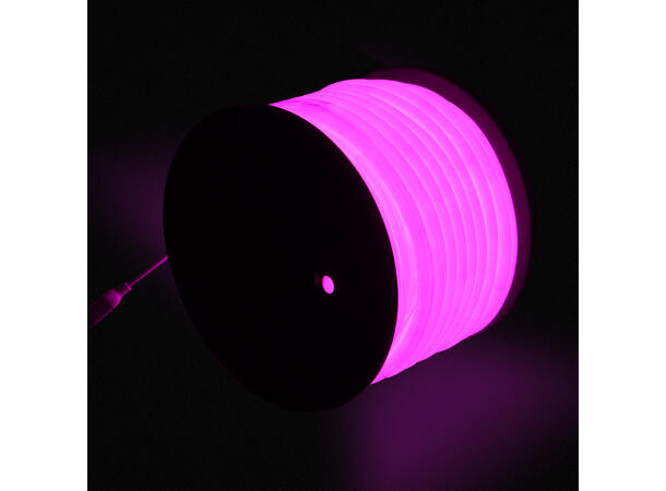 SBL Neoflex 230V rosa Ø16mm 120Led/m 2835SMD.50m rull