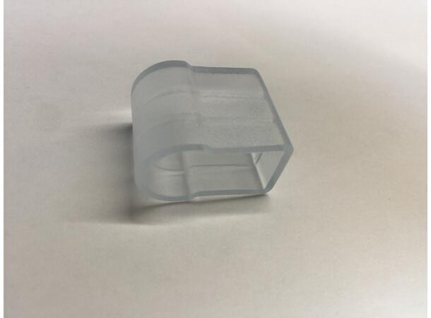 SBL endekappe for 24V RGB Neoflex Passer 14x26mm Neoflex. 10 stk.