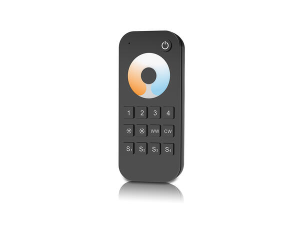 SBL remote 2,4GHz. Two col. 4 soner Passer two color receiver