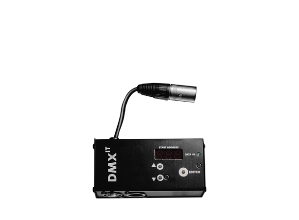 SMOKE FACTORY DMX IT 1 channel BOX ekstern DMX->analog konv., 3pin XLR