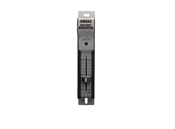 SMOKE FACTORY XLR Remote II XLR, kontrollér release & flow
