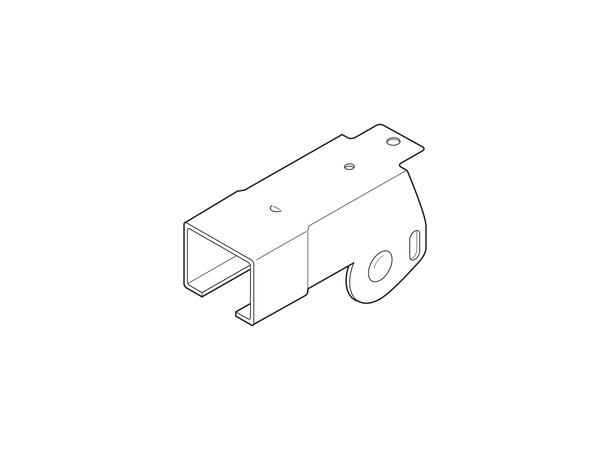 TOSO CM2000 Trekkstykke, snortrekk-side Snortrekk