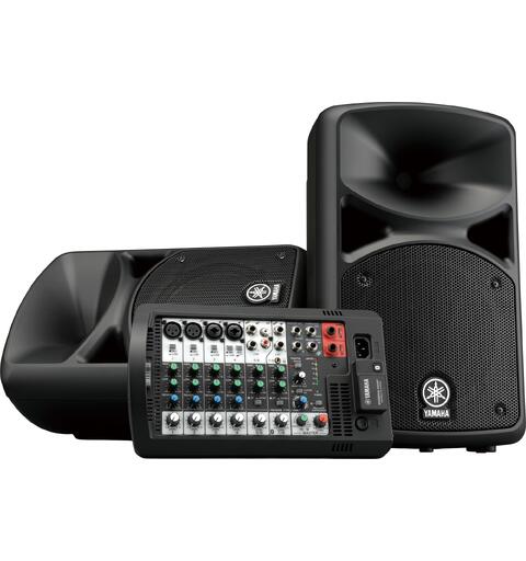 Yamaha Stagepas 400BT Mobilt lydanlegg 200W+200W power output. BlueTooth