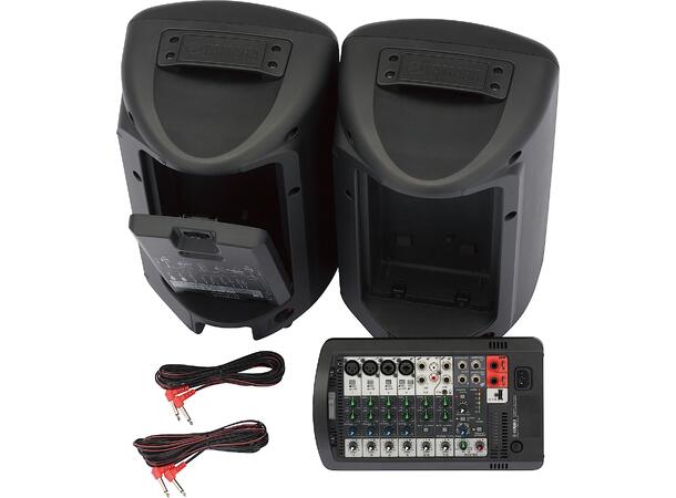 Yamaha Stagepas 400BT Mobilt lydanlegg 200W+200W power output. BlueTooth