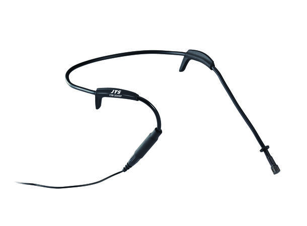 JTS CM-304SP fitness hodebøylemikrofon Sort. Omni karakteristikk. Sweat proof.
