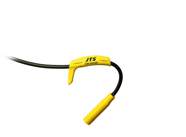 JTS CM-304SP fitness hodebøylemikrofon Sort. Omni karakteristikk. Sweat proof.