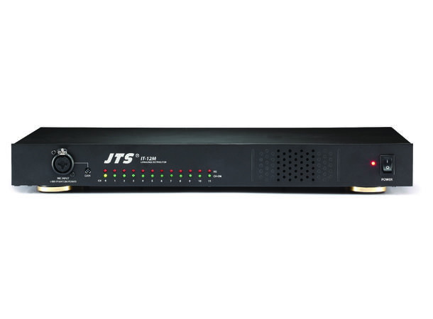 JTS IT-12M Sentralenhet 12 kanaler/språk