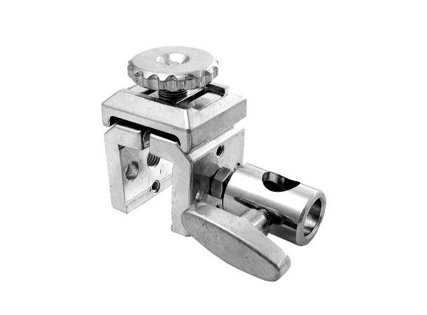 KUPO KCP-400 square clamp m/16mm hun For feste av lamper etc.