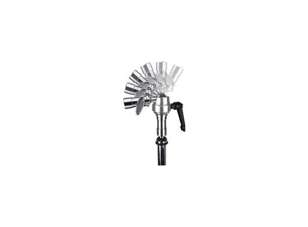 KUPO KCP-412 Super Grip Double Baby Rece 16mm pin