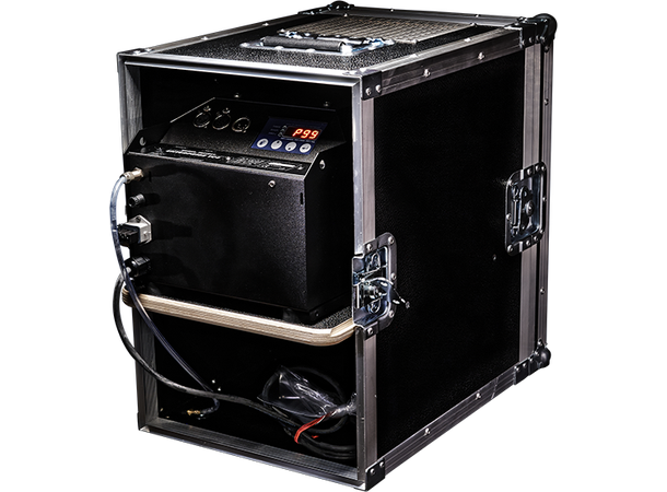 SMOKE FACTORY Enteprise TC4 Røykmaskin 2600W, Amptown flightcase, DMX