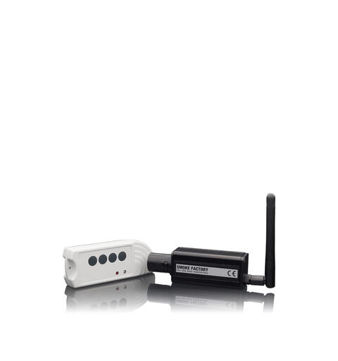 SMOKE FACTORY Radio Remote 433 MHz