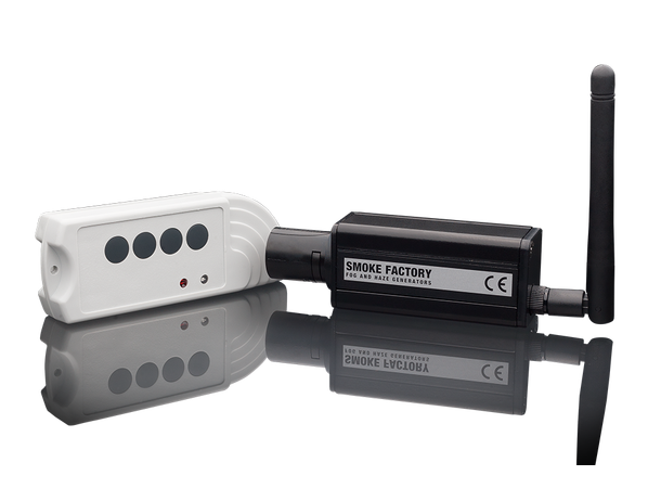 SMOKE FACTORY Radio Remote 433 MHz