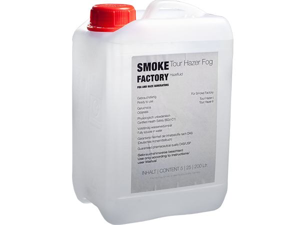 SMOKE FACTORY Tour Hazer Fog Røykvæske 3 liter, spesialvæske for Tour Hazer