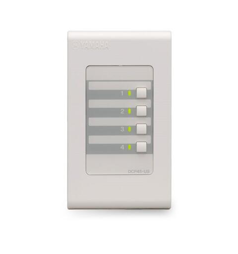 Yamaha DCP4SEU Kontrollpanel For MTX-serien, inkl. in-wall bakboks