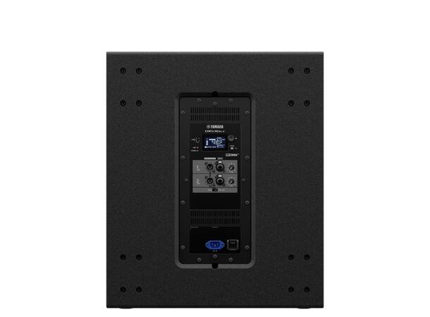 Yamaha DXS18XLF-D Aktiv subwoofer 18", med 4" voice coil Dante