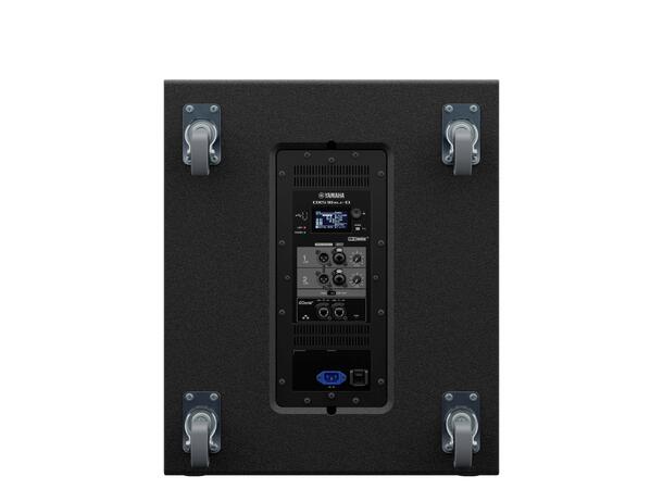 Yamaha DXS18XLF-D Aktiv subwoofer 18", med 4" voice coil Dante