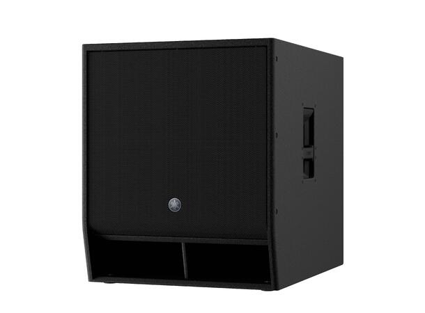 Yamaha DXS18XLF-D Aktiv subwoofer 18", med 4" voice coil Dante