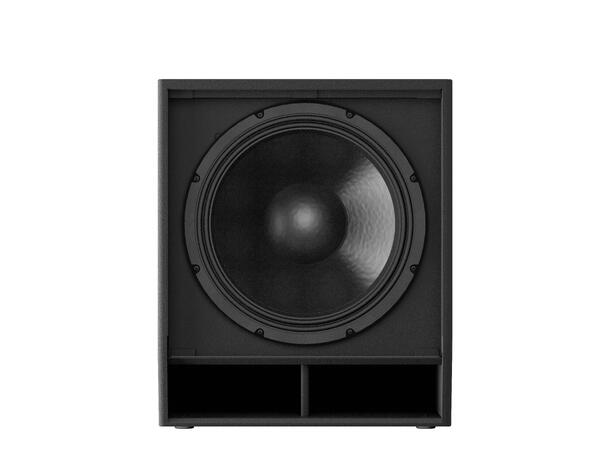 Yamaha DXS18XLF-D Aktiv subwoofer 18", med 4" voice coil Dante