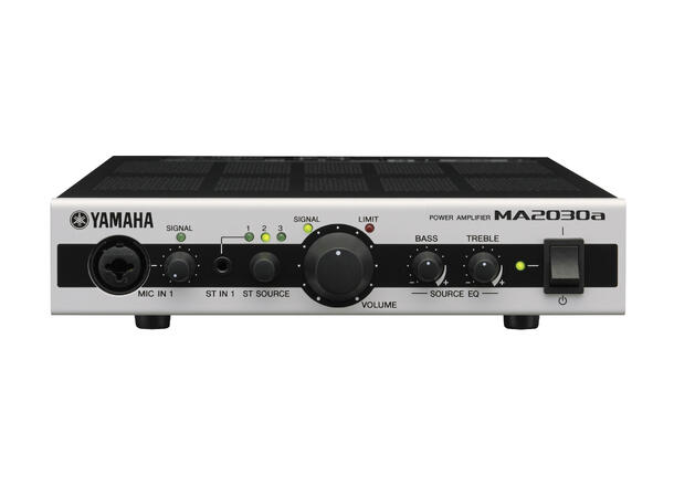 Yamaha MA2030a mikserforsterker 100V 2x30W lavohmig 60W 100V mono