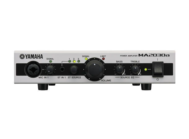 Yamaha MA2030a mikserforsterker 100V 2x30W lavohmig 60W 100V mono