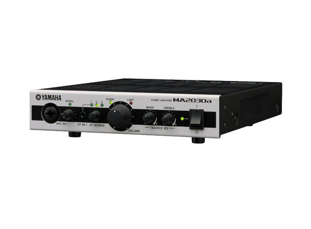 Yamaha MA2030a mikserforsterker 100V 2x30W lavohmig 60W 100V mono