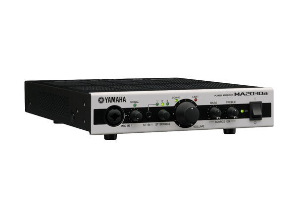Yamaha MA2030a mikserforsterker 100V 2x30W lavohmig 60W 100V mono