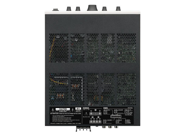 Yamaha MA2030a mikserforsterker 100V 2x30W lavohmig 60W 100V mono