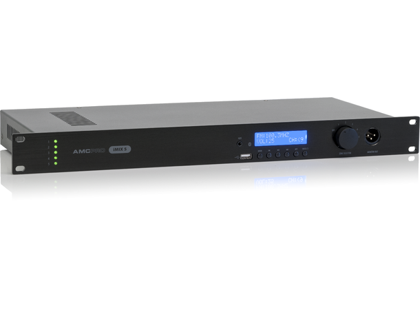 AMC iMIX5 Sonemikser 4 inn, 5 soner