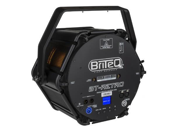 BRITEQ BT-RETRO Klassisk design med moderne finesser!