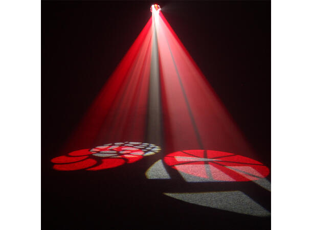 EQUINOX Crossfire XP Lyseffekt 8x 10W LED (R: 2, G: 2, B: 2, W: 2)