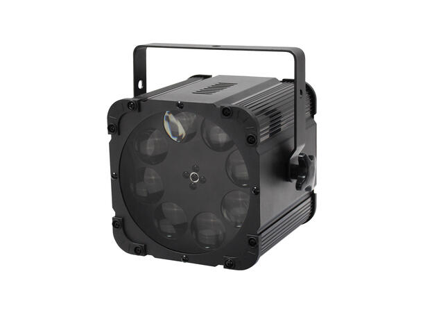 EQUINOX Crossfire XP Lyseffekt 8x 10W LED (R: 2, G: 2, B: 2, W: 2)