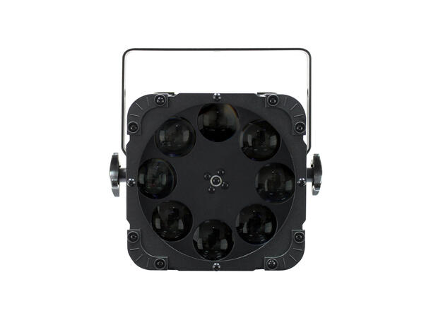 EQUINOX Crossfire XP Lyseffekt 8x 10W LED (R: 2, G: 2, B: 2, W: 2)