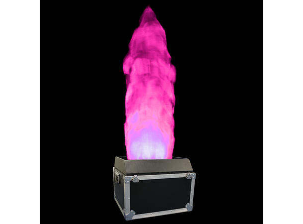 EQUINOX FLAM12 Flammesimulator I flight, 2 meter høyde, 4 DMX-kanaler