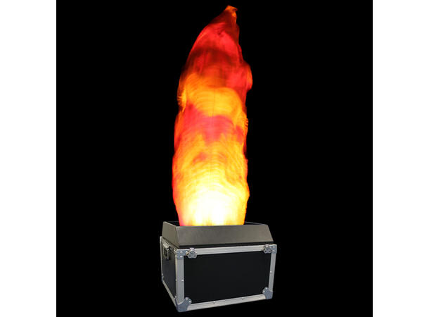 EQUINOX FLAM12 Flammesimulator I flight, 2 meter høyde, 4 DMX-kanaler