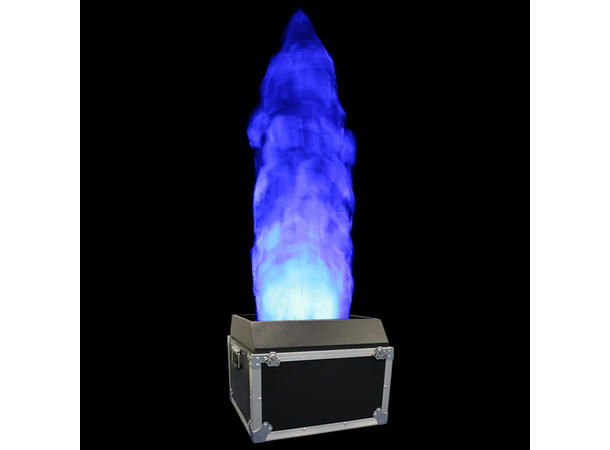 EQUINOX FLAM12 Flammesimulator I flight, 2 meter høyde, 4 DMX-kanaler