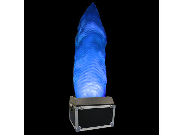 EQUINOX FLAM12 Flammesimulator I flight, 2 meter høyde, 4 DMX-kanaler