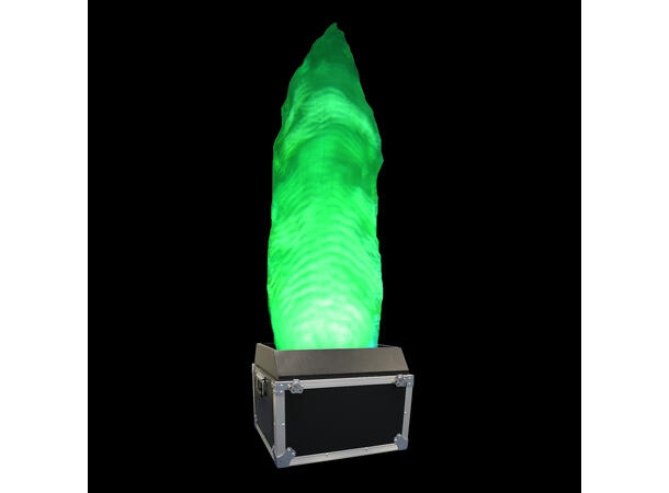 EQUINOX FLAM12 Flammesimulator I flight, 2 meter høyde, 4 DMX-kanaler