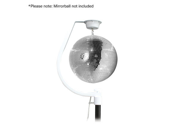 EQUINOX Stativfeste for 30cm speilkule Passer inntil 30cm speilkule. 35mm feste