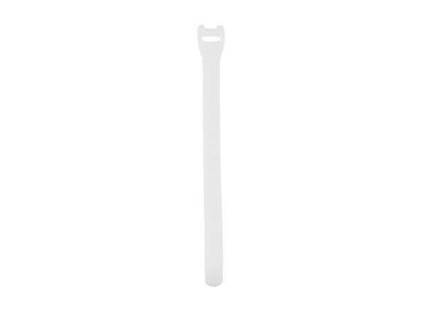 EZ TIE 13mm x 200mm Hvit Pakke med 50 stk.