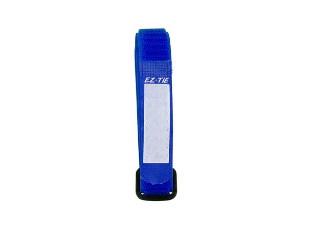 EZ TIE, 2.0 X 41 cm, blå Pakke med 10 stk.
