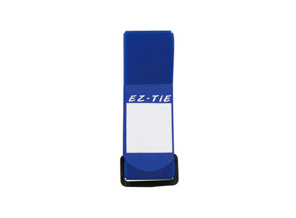 EZ TIE, 5.0 X 60 cm, blå Pakke med 5 stk.
