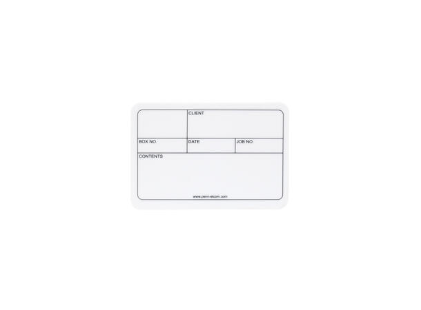 KAGU Tourlabel, selvklebende. Small 130x85mm