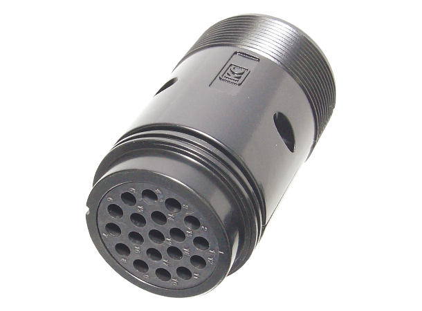 KUPO PLS-5219CLF socapex hun for kabel For krymping. Kontaktpinner inkludert.