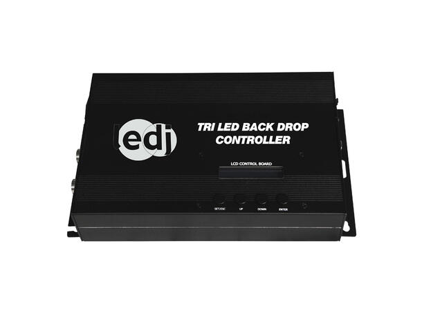 LEDJ stjerneteppe 8m x 4m RGB DMX 7/28 kanaler