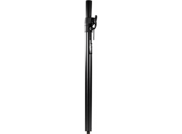 PROAUDIO SM20 Høyttalerstativ sub/topp Sort. Ø35mm. M20 bolt. 88.5-133.5cm