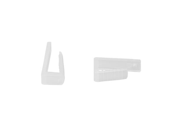SBL Festeclamp for 230V LED strip 10 stk.