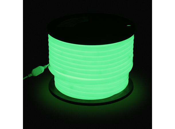 SBL Neoflex 230V grønn Ø16mm 120Led/m 2835SMD.50m rull